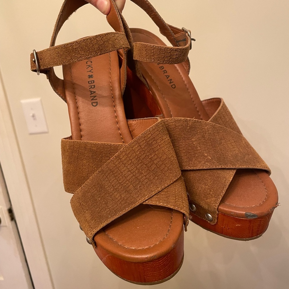 Lucky Brand heels!